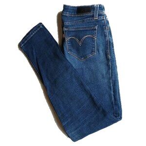 *50off3* Levi's Bold Curve Skinny Jeans Juniors 7M 27 Medium Wash